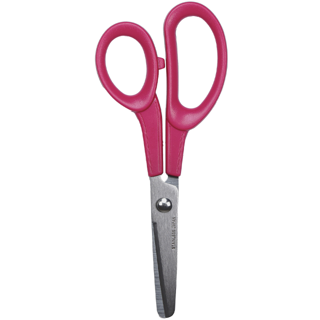 Children’s scissors 150 mm Pink
