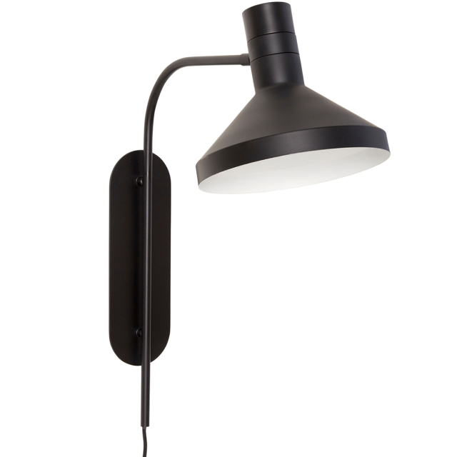 Studio Wall Lamp Black