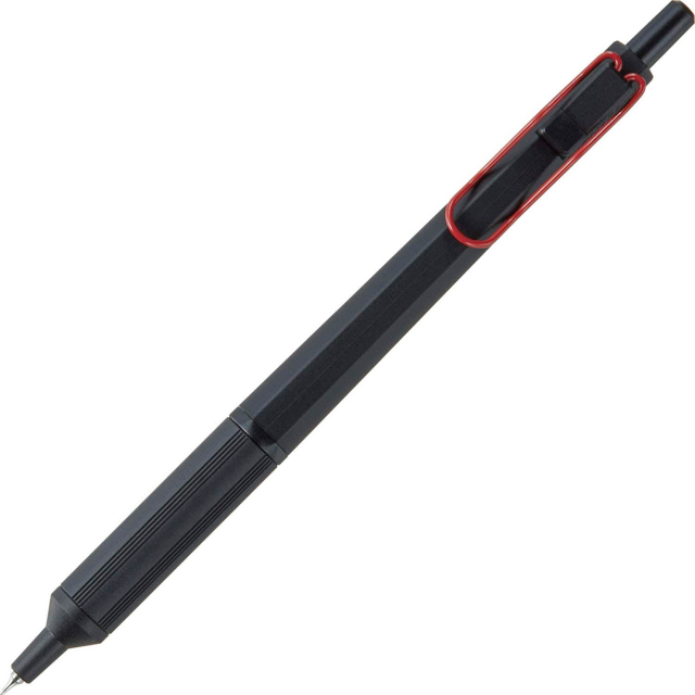 Gel pen Jetstream Edge 0,38 mm Black Red