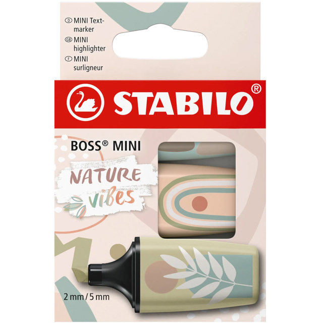 BOSS Mini Nature vibes 3-pack