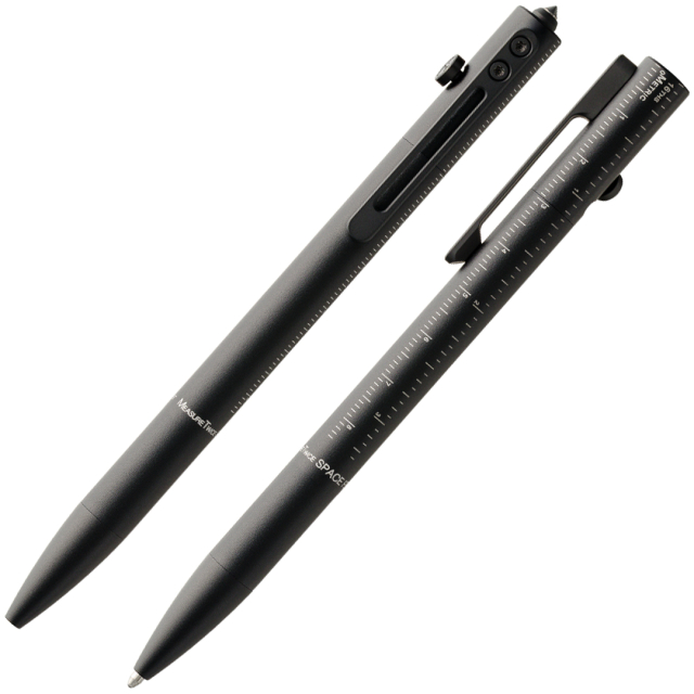 Measure Twice Tactical Space Pen