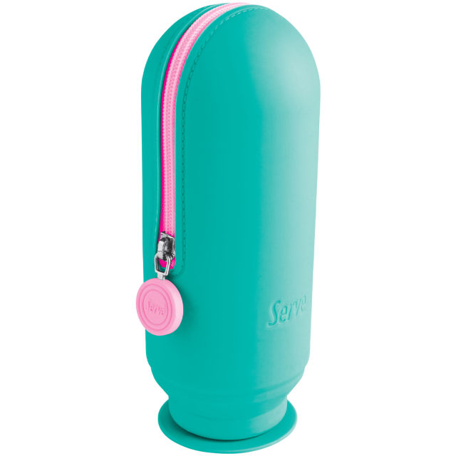 Pen Case Hoop Vacuum Pastel Turquoise