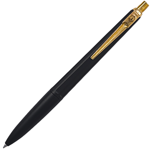 Ballpoint pen Epoca Icon Black / Gold Clip