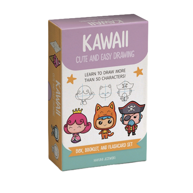 Kawaii Cute and Easy Drawing Deck