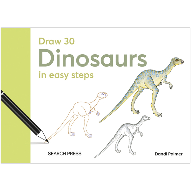 Draw 30: Dinosaurs