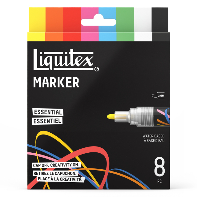 Marker Essential 8-piece Set