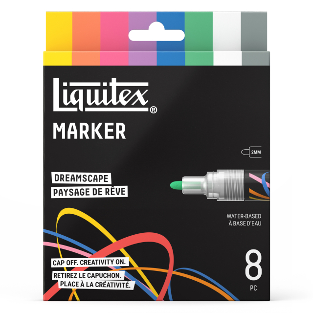 Marker Dreamscape 8-piece Set