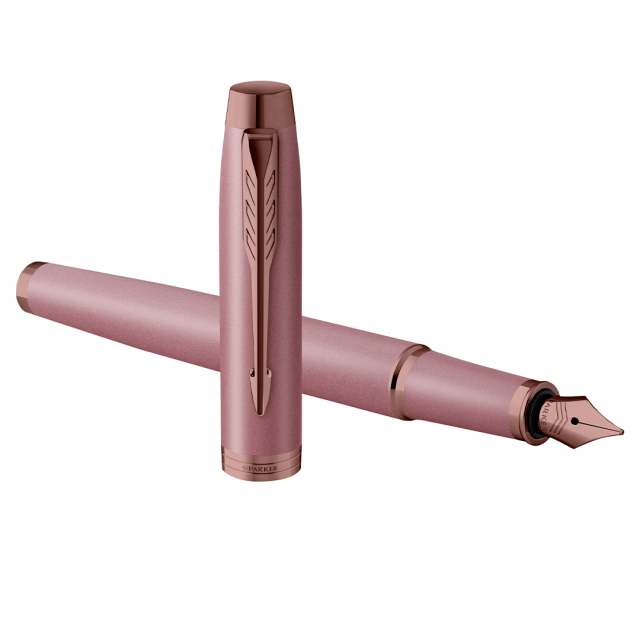 IM Finishing Touch Mauve Fountain Pen