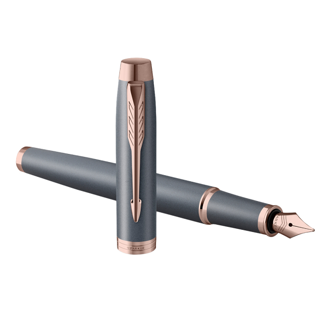 IM Finishing Touch Slate Fountain Pen