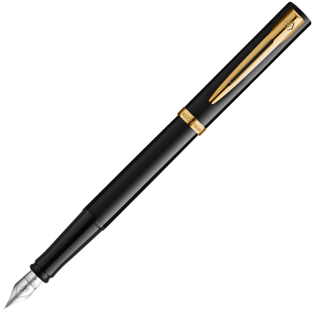 Impression Black/Gold Fountain Pen
