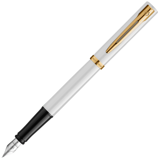 Impression White/Gold Fountain Pen