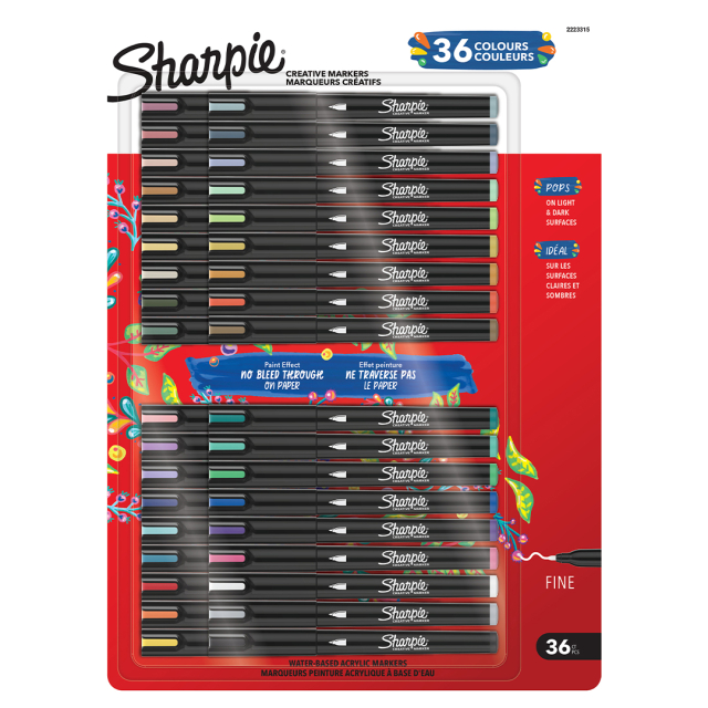 Creative Marker Fine Tip 36-pack