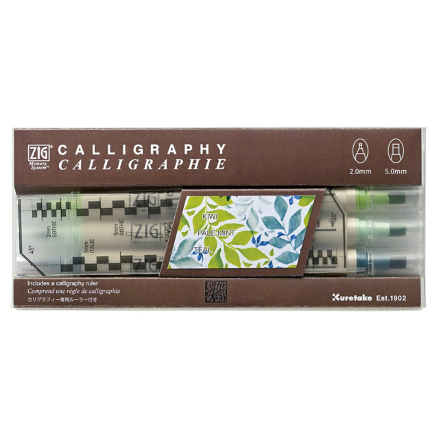 Calligraphy pens set of 3 #2