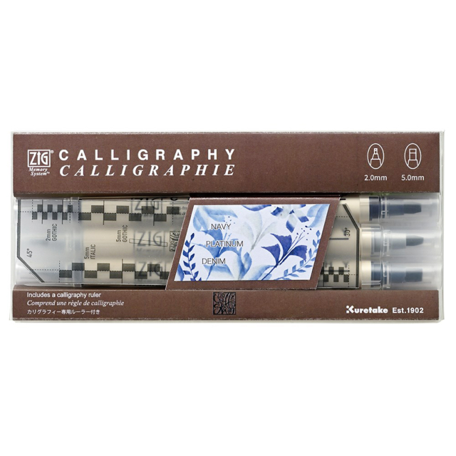 Calligraphy pens set of 3 #4