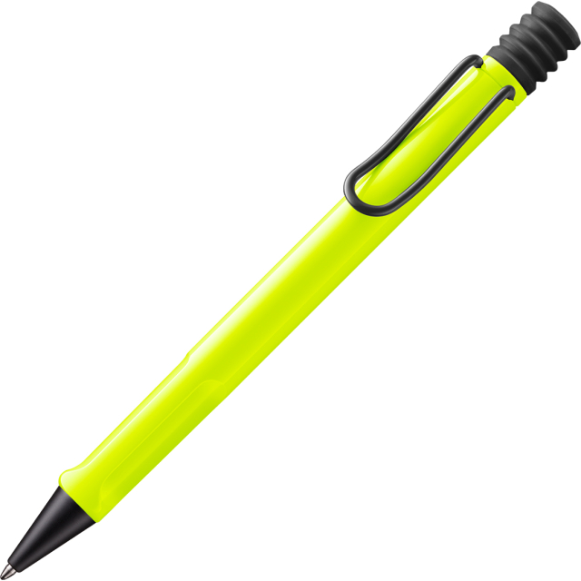 Safari Ballpoint pen Neon Yellow