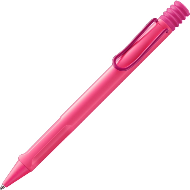 Safari Ballpoint pen Neon Pink