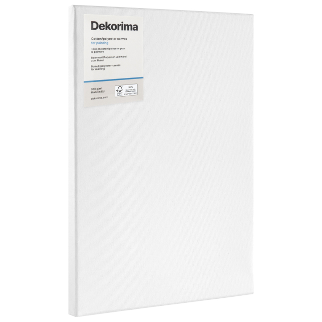 Canvas Cotton/Polyester 30x40