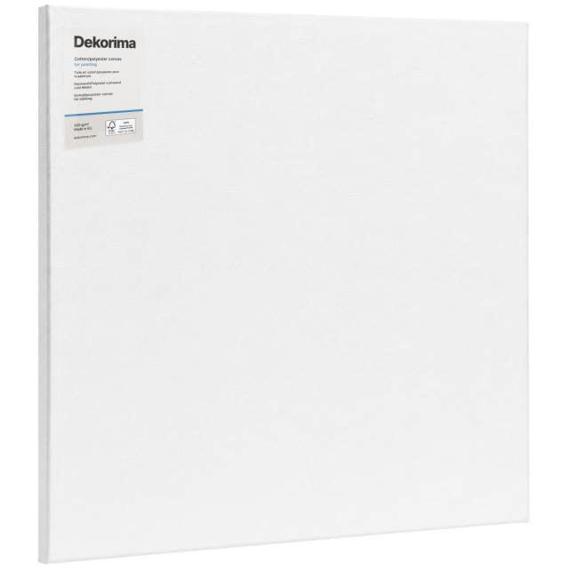 Canvas Cotton/Polyester 50x50