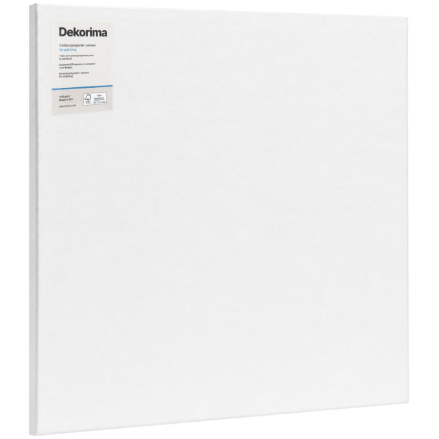 Canvas Cotton/Polyester 50x50