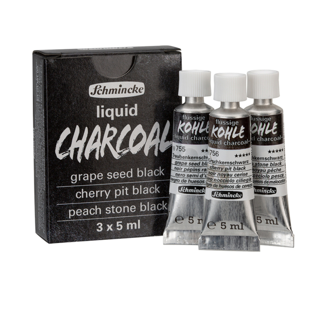 Liqiud Charcoal 3-set