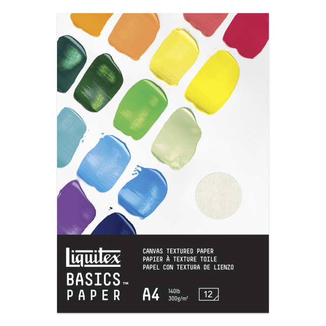 Acrylic Pad A4 300 g