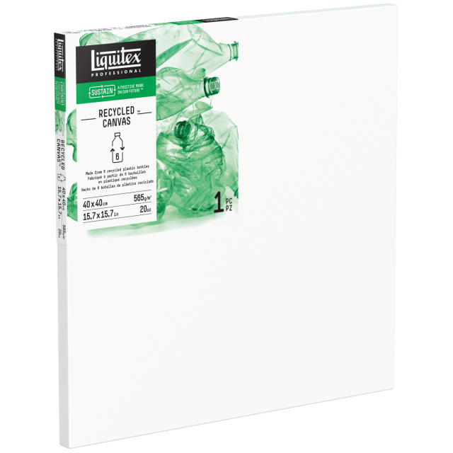 Recycled Canvas 40x40 cm