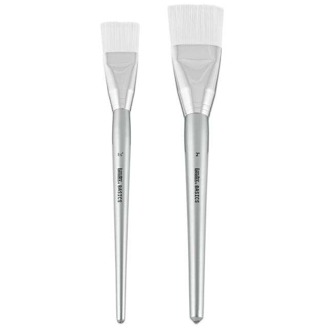Synthetic Acrylic Brushes X-Tra Big 2-pack
