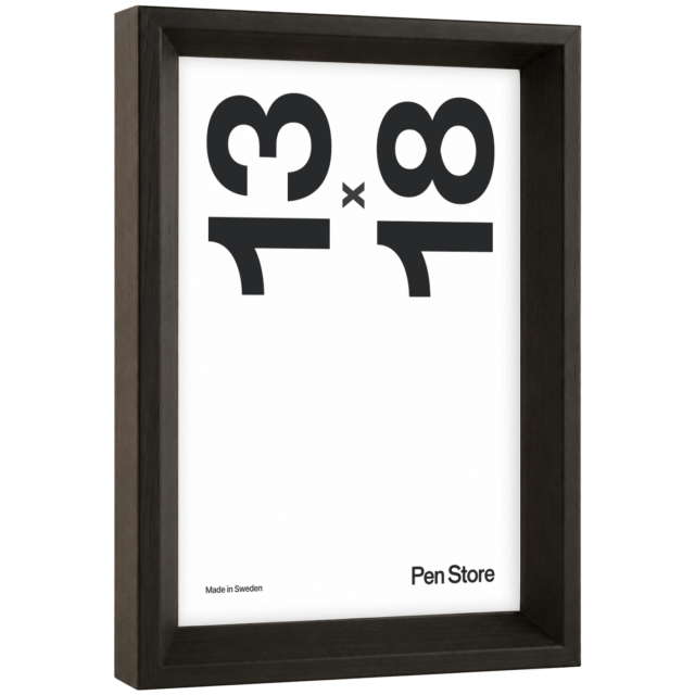 Espresso Wooden Frame 13x18 cm