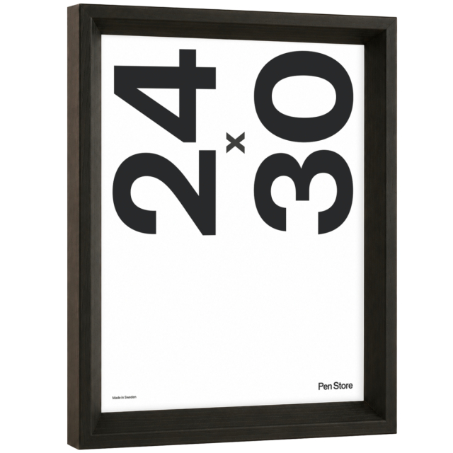 Espresso Wooden Frame 24x30 cm
