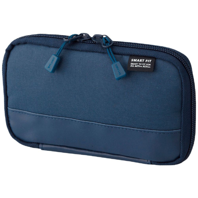 Pencil case Smart-fit Compact Navy