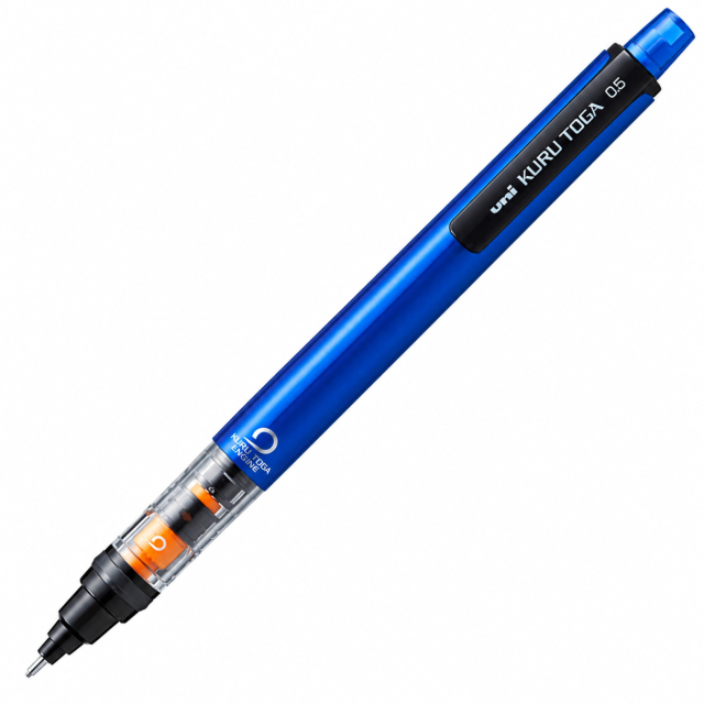 Mechanical pencil Kuru Toga M5-452 0,5 mm Blue