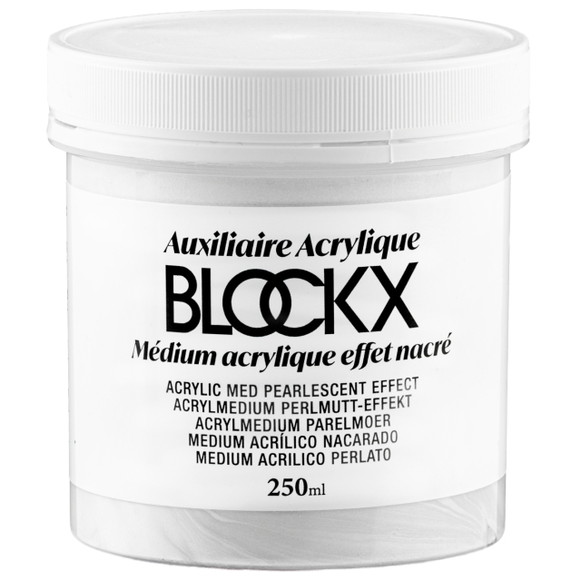 Acrylic Pearlescent Effect Medium 250 ml