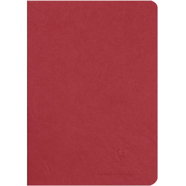 Age Bag Notebook A5 Red