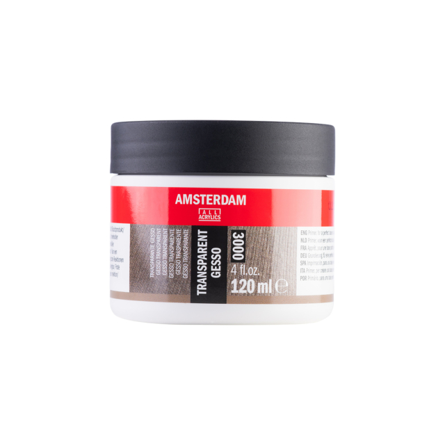 Transparent gesso 3000 120 ml