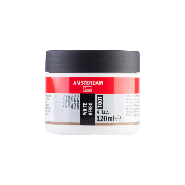 White gesso 1001 120 ml