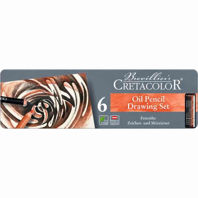 Oil Pencils Set of 6