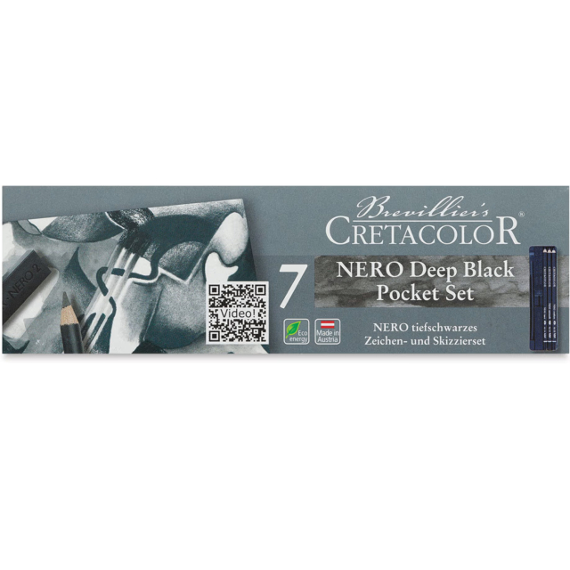 Nero Deep Black Set 7 Pieces
