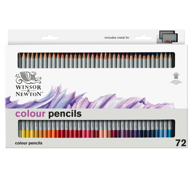 Studio Collection Colour Pencils Set of 72