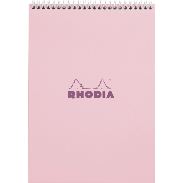 Classic Notepad Pink A4 Ruled