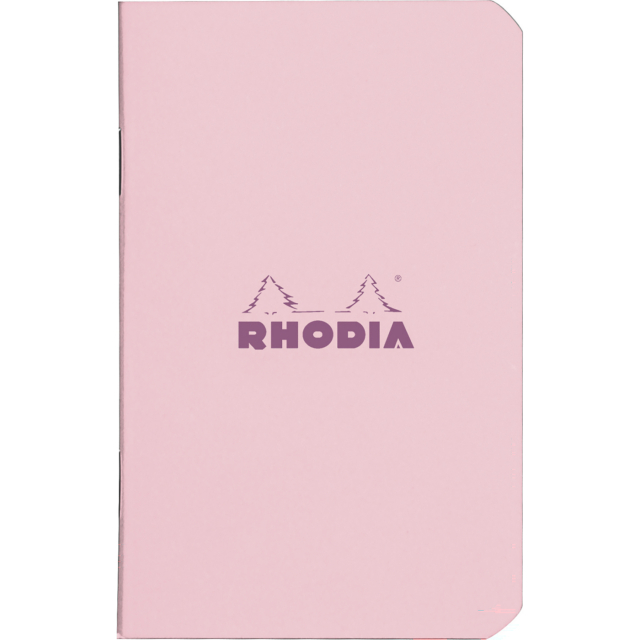 Staplebound Pink A5 Ruled