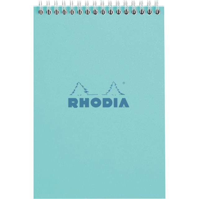 Classic Notepad Azure A5 Ruled
