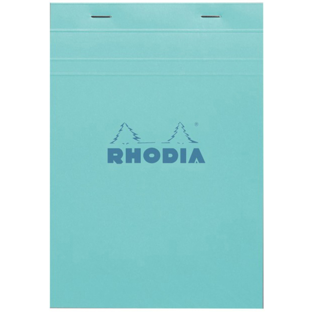 Block Azure No.16 A5 Ruled