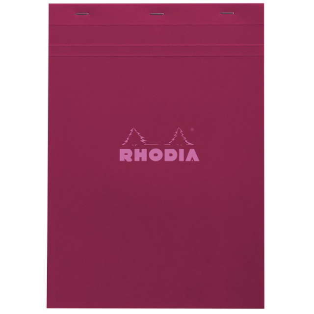 Block Plum No.18 A4 Ruled
