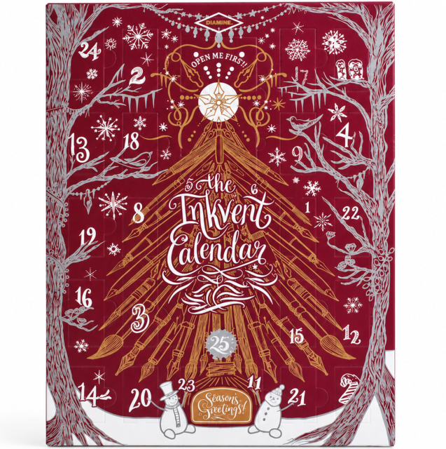 Inkvent Advent calendar 2026