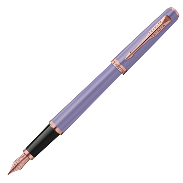 Meridian Lilac/Pink Gold Fountain Pen 