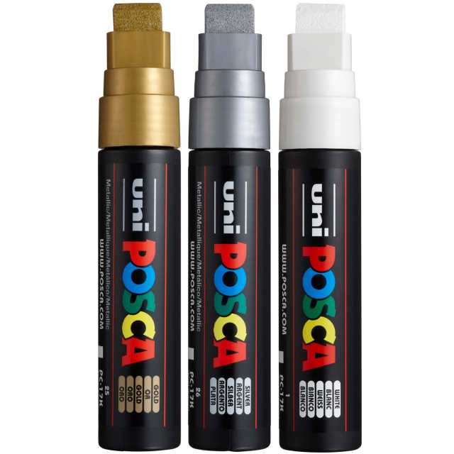 PC-17K Metallic Set of 3