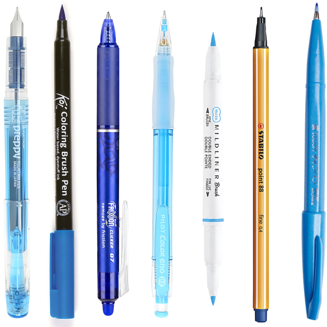 Sample kit Blue