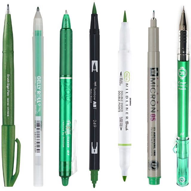 Sample kit Green