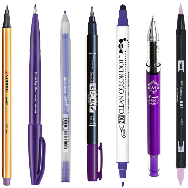 Sample kit Purple