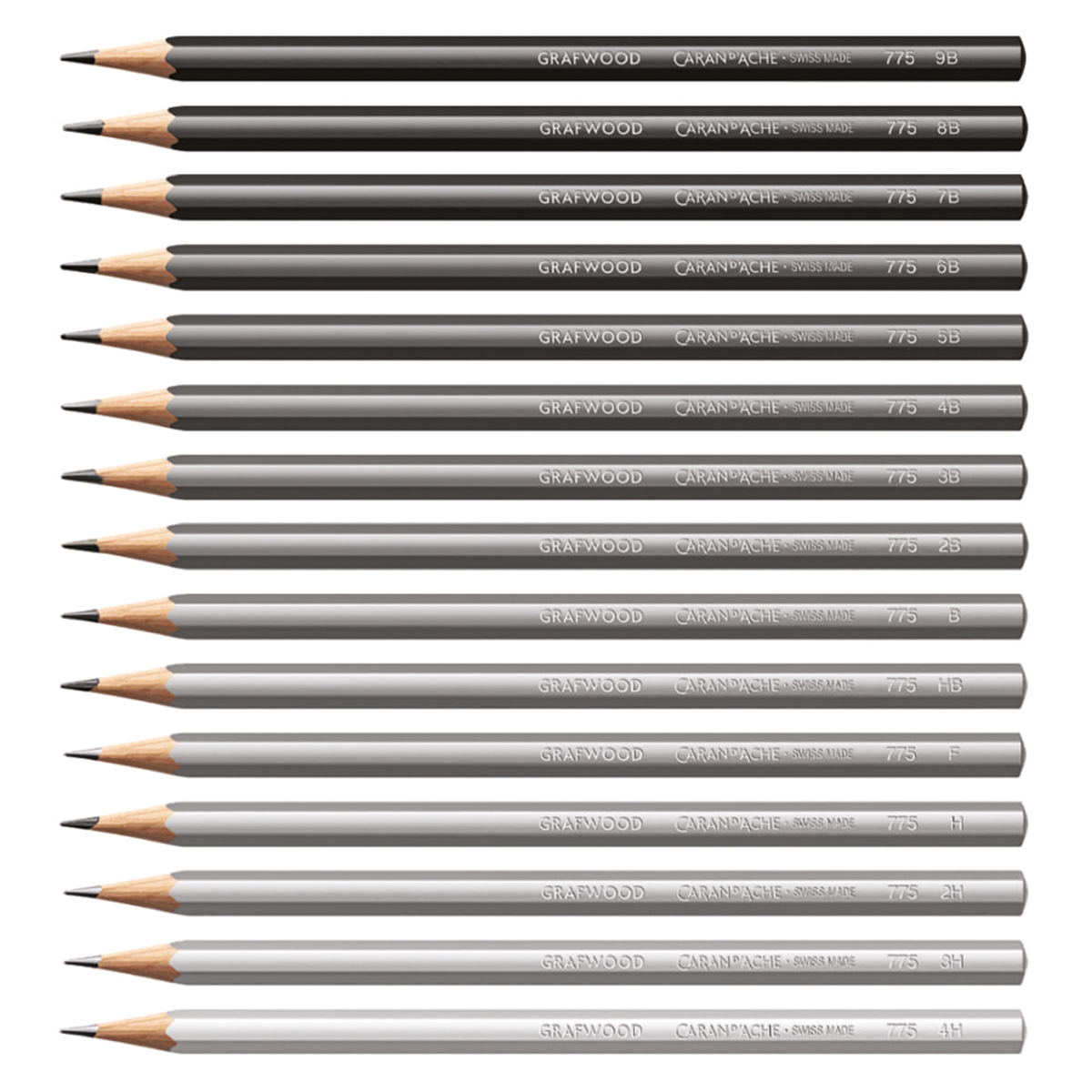 Grafwood Pencil in the group Art Supplies / Crayons & Graphite / Graphite & Pencils at Pen Store (100000_r)